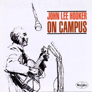 Album cover art for "Birmingham Blues" by John Lee Hooker