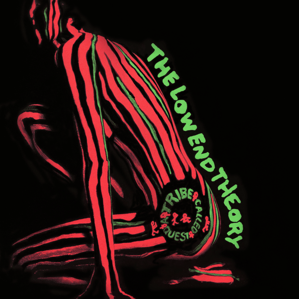 Album cover art for "Buggin’ Out" by A Tribe Called Quest