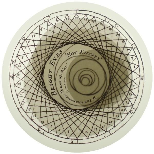 Album cover art for "Hot Knives" by Bright Eyes