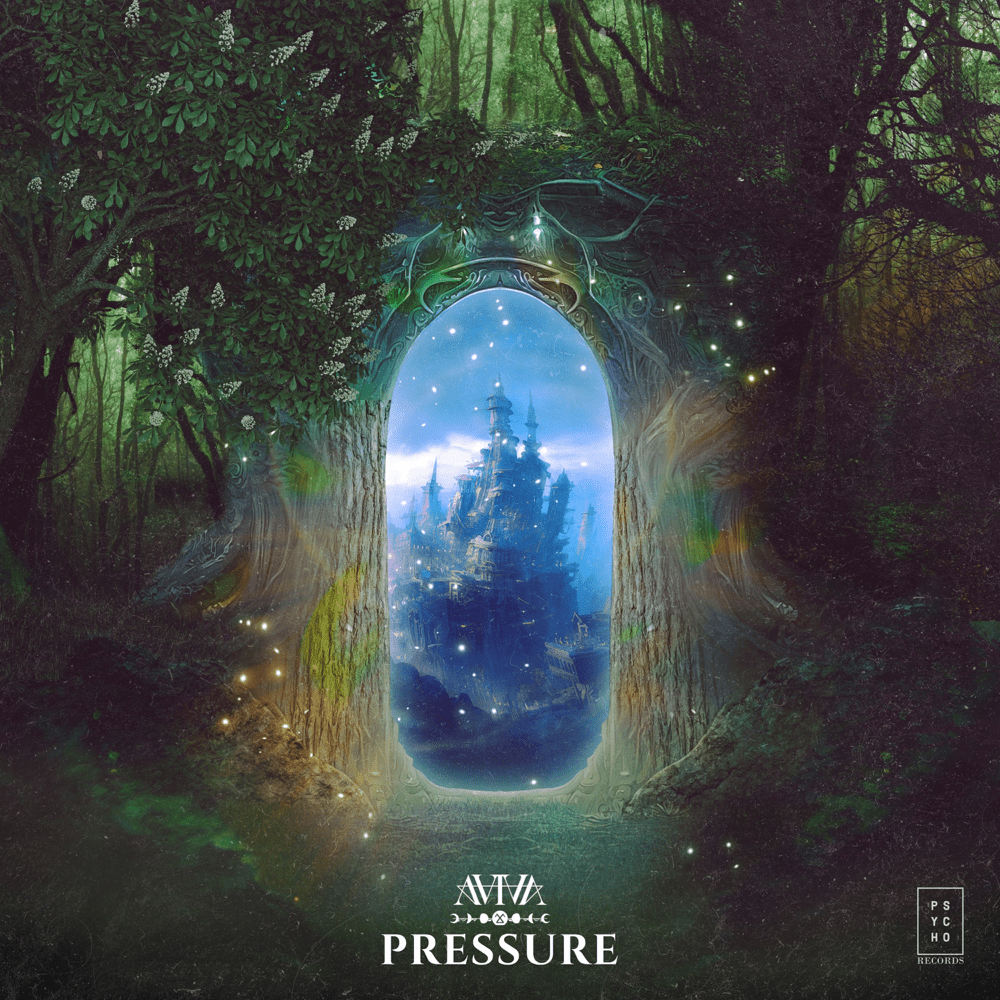 Album cover art for "Pressure" by AViVA