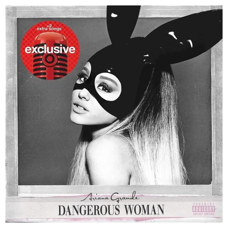 Album cover art for "Step On Up" by Ariana Grande