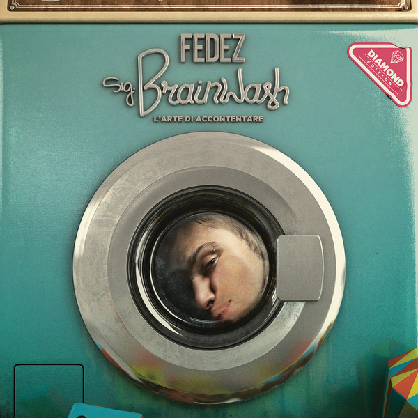 Cover image for Sig. Brainwash - L’arte di accontentare Diamond Edition