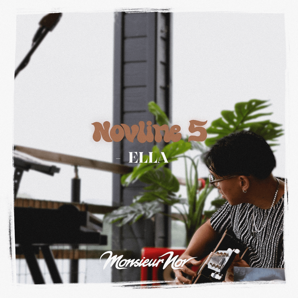 Album cover art for "Novline 5 - Ella" by Monsieur Nov