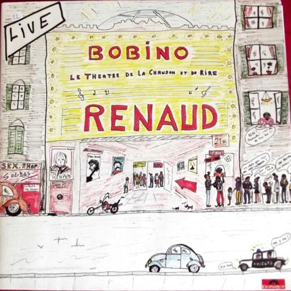 Cover image for Renaud à Bobino