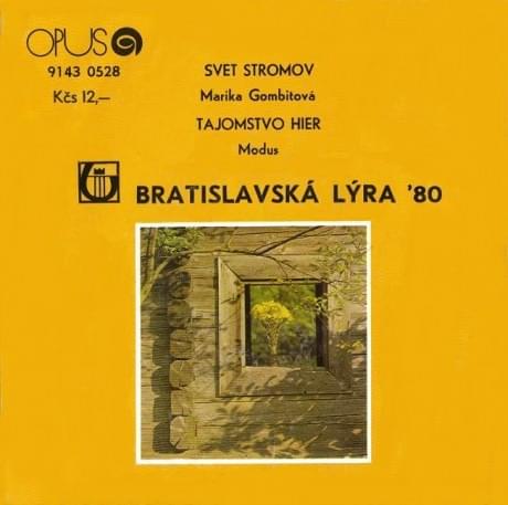 Album cover art for "Svet stromov" by Marika Gombitová
