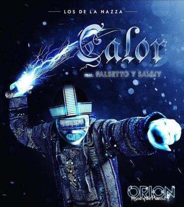 Album cover art for "Calor" by Musicólogo y Menes & Sammy & Falsetto