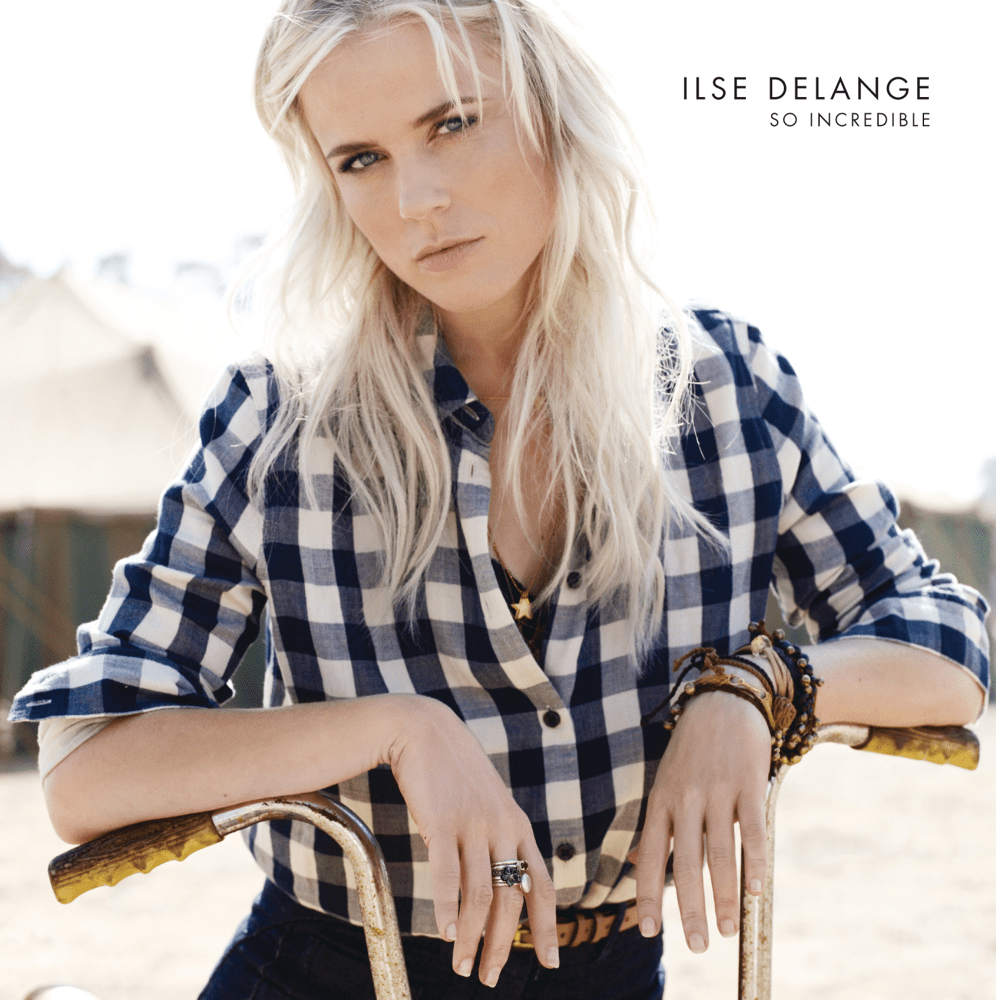 Album cover art for "So Incredible" by Ilse DeLange