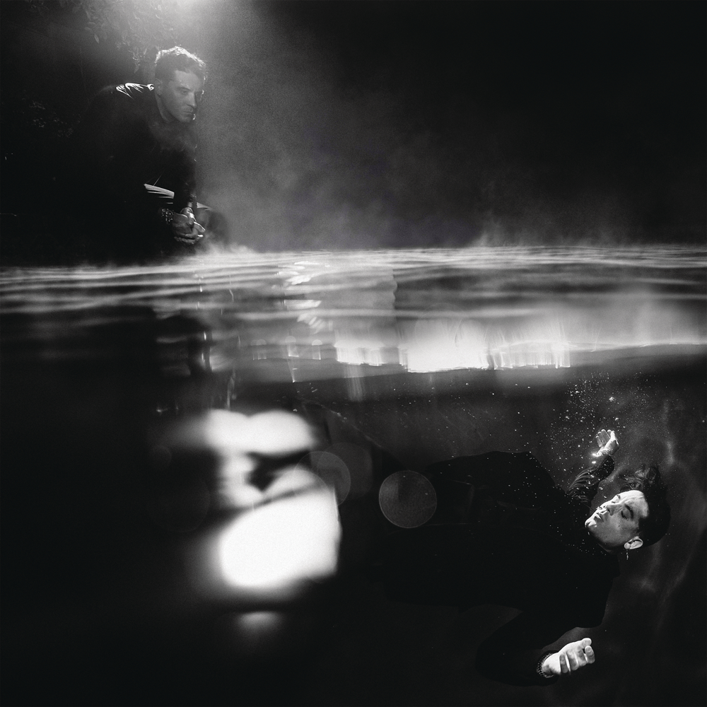 Album cover art for "The Announcement (Sex Drugs & Rock and Roll)" by G-Eazy