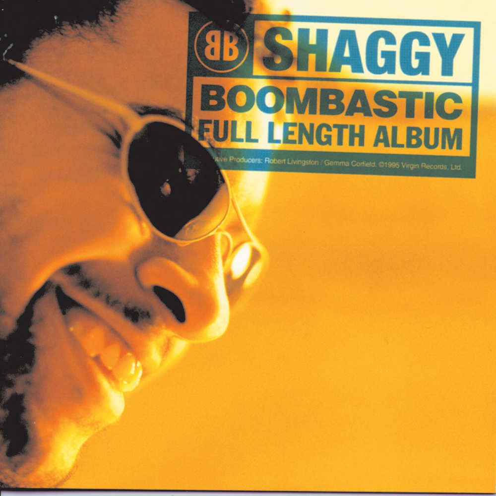 Album cover art for "Boombastic" by Shaggy