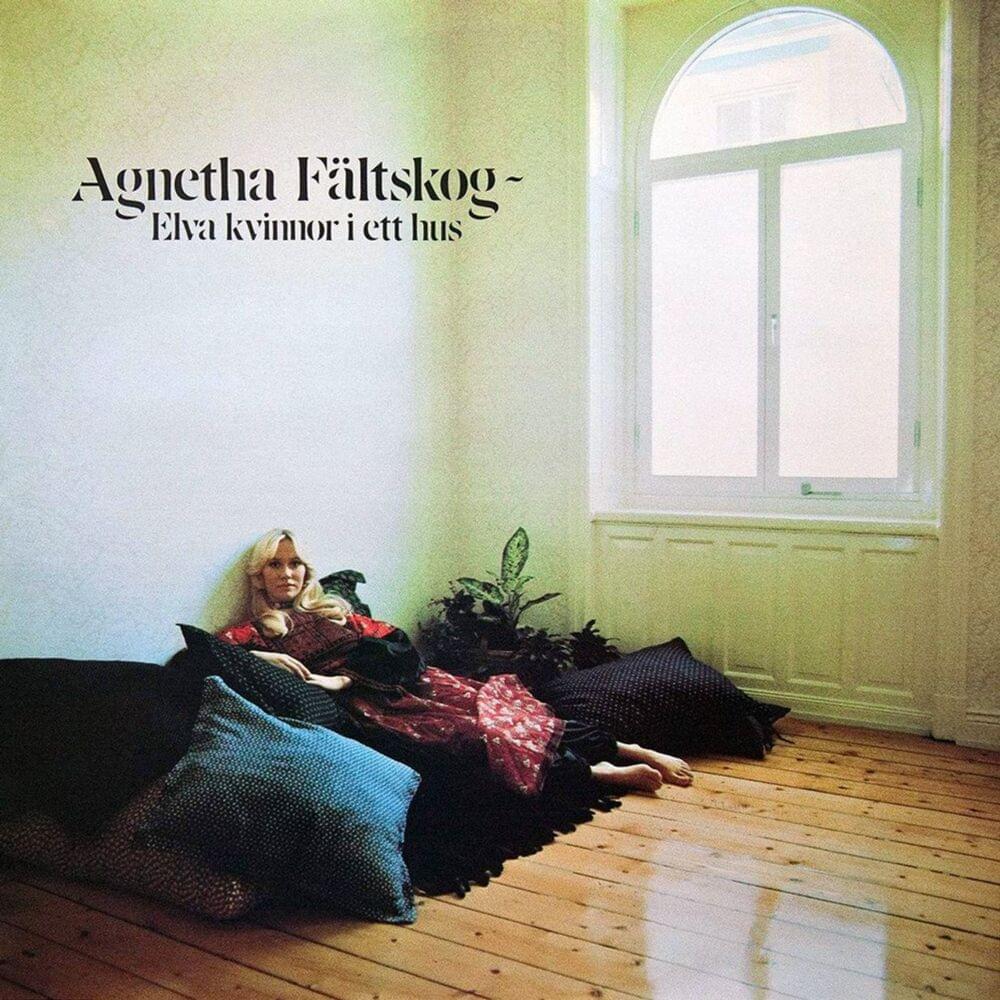 Album cover art for "Doktorn!" by Agnetha Fältskog