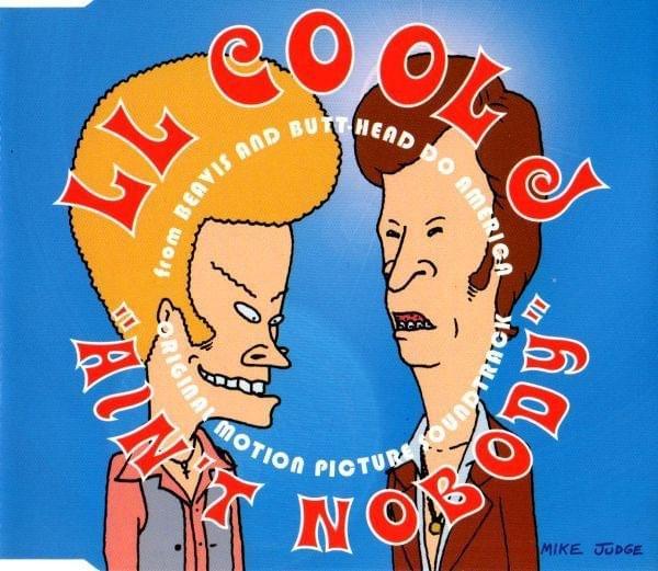 Album cover art for "Ain’t Nobody" by LL COOL J