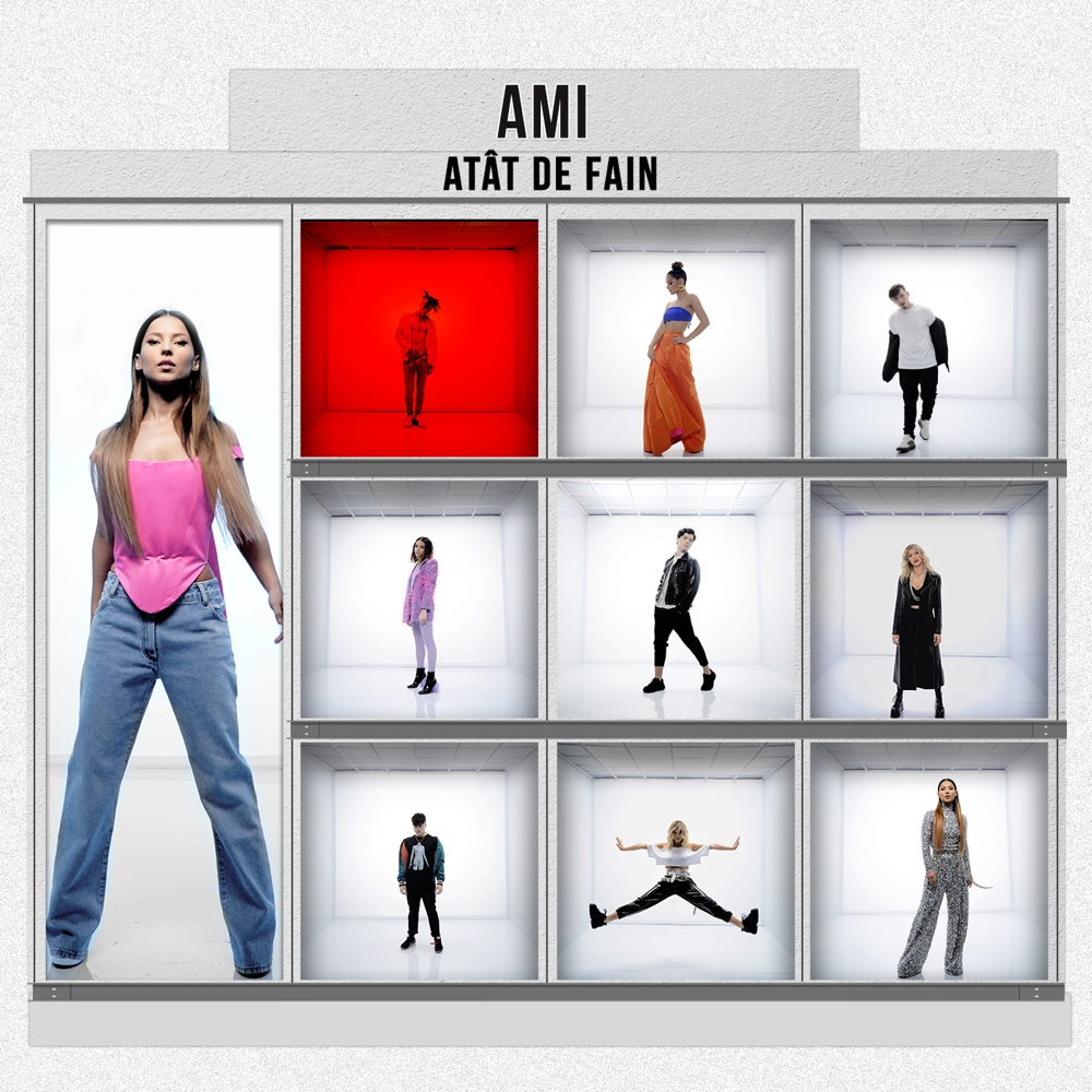 Album cover art for "At�t de fain" by AMI