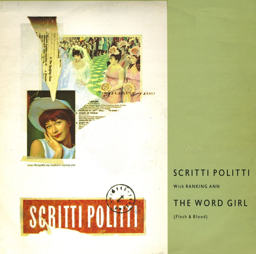 The Word Girl by Scritti Politti