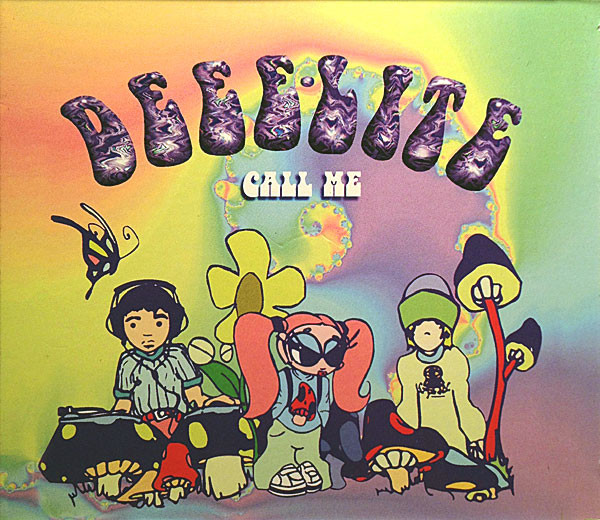 Album cover art for "Call Me" by Deee-Lite