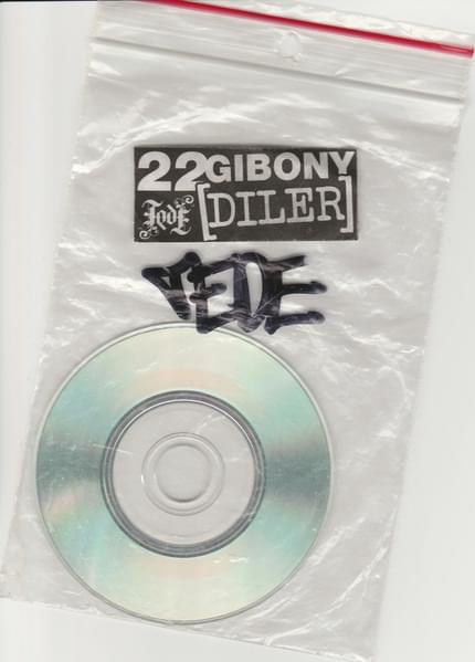 Album cover art for "22 Gibony (Diler)" by Tede & Mr. Hide