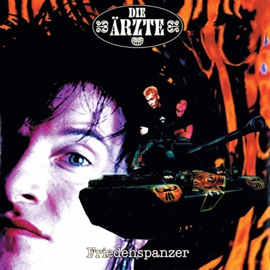 Album cover art for "Stick It Out/What’s the Ugliest Part of Your Body" by Die Ärzte
