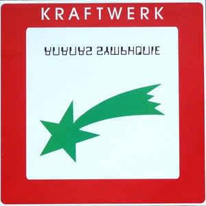 Album cover art for "Ananas Symphonie" by Kraftwerk