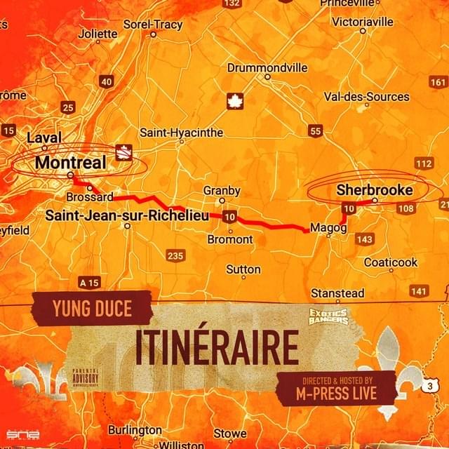 Cover image for ITINÉRAIRE : Exotics & Bangers