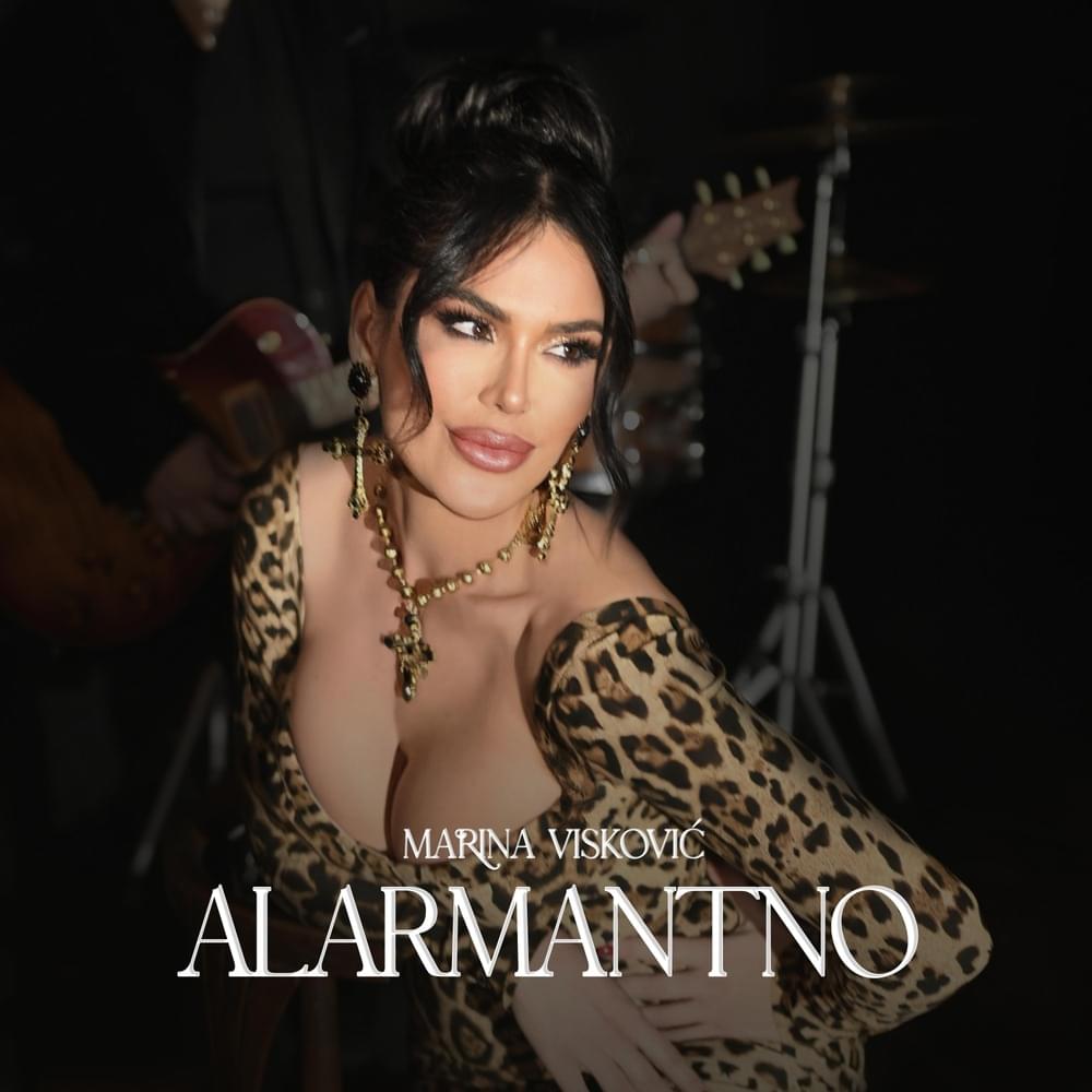 Album cover art for "Alarmantno (Momentum)" by Marina Visković