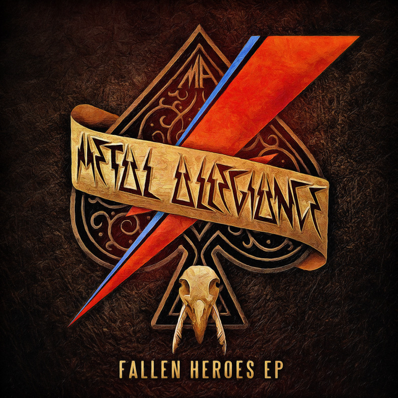 Iron Fist by Metal Allegiance