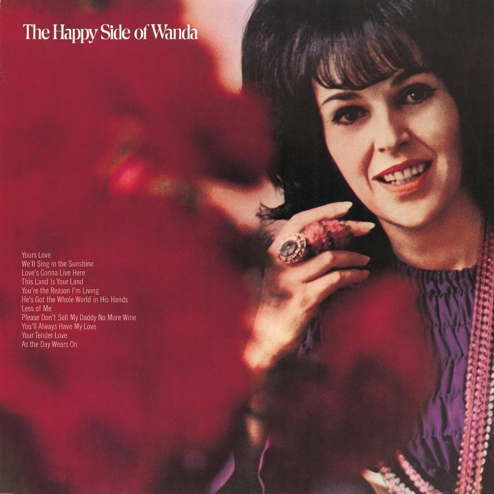 Album cover art for "Love’s Gonna Live Here" by Wanda Jackson