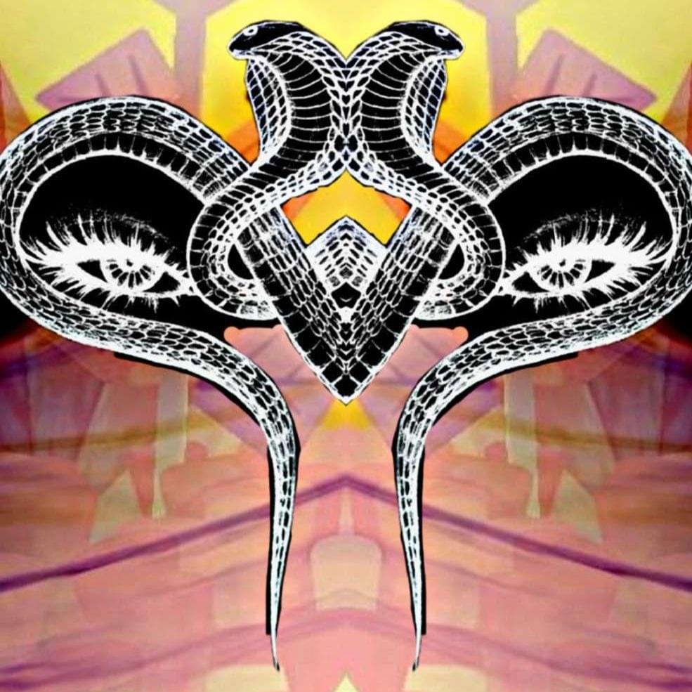 Album cover art for "Cobra Pit" by Sunshine Christo