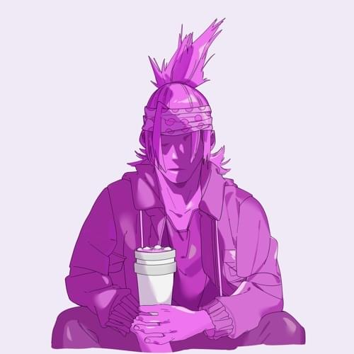 Album cover art for "Loner" by Teflon Sega