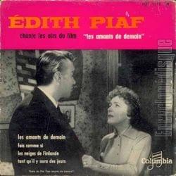 Album cover art for "Fais Comme Si" by Édith Piaf