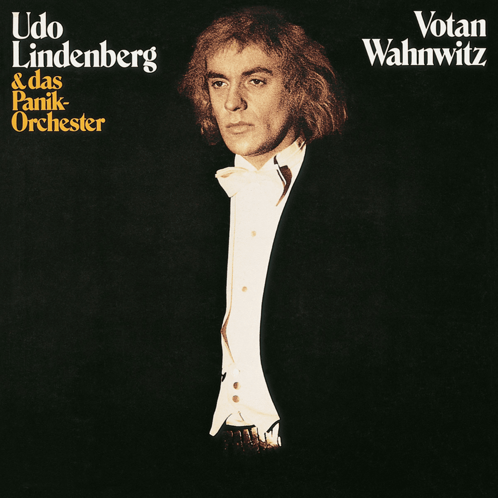Album cover art for "Da war so viel los" by Udo Lindenberg