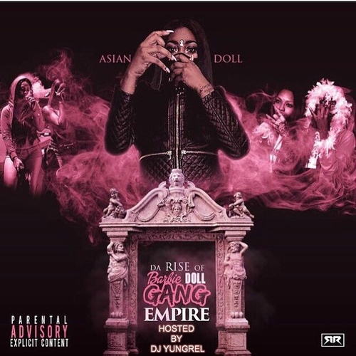 Album cover art for "Just To Spend It" by Asian Doll