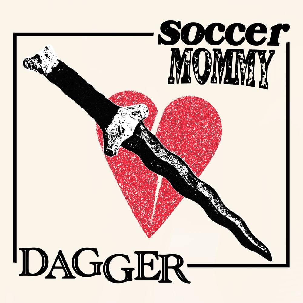 Album cover art for "Dagger" by Soccer Mommy