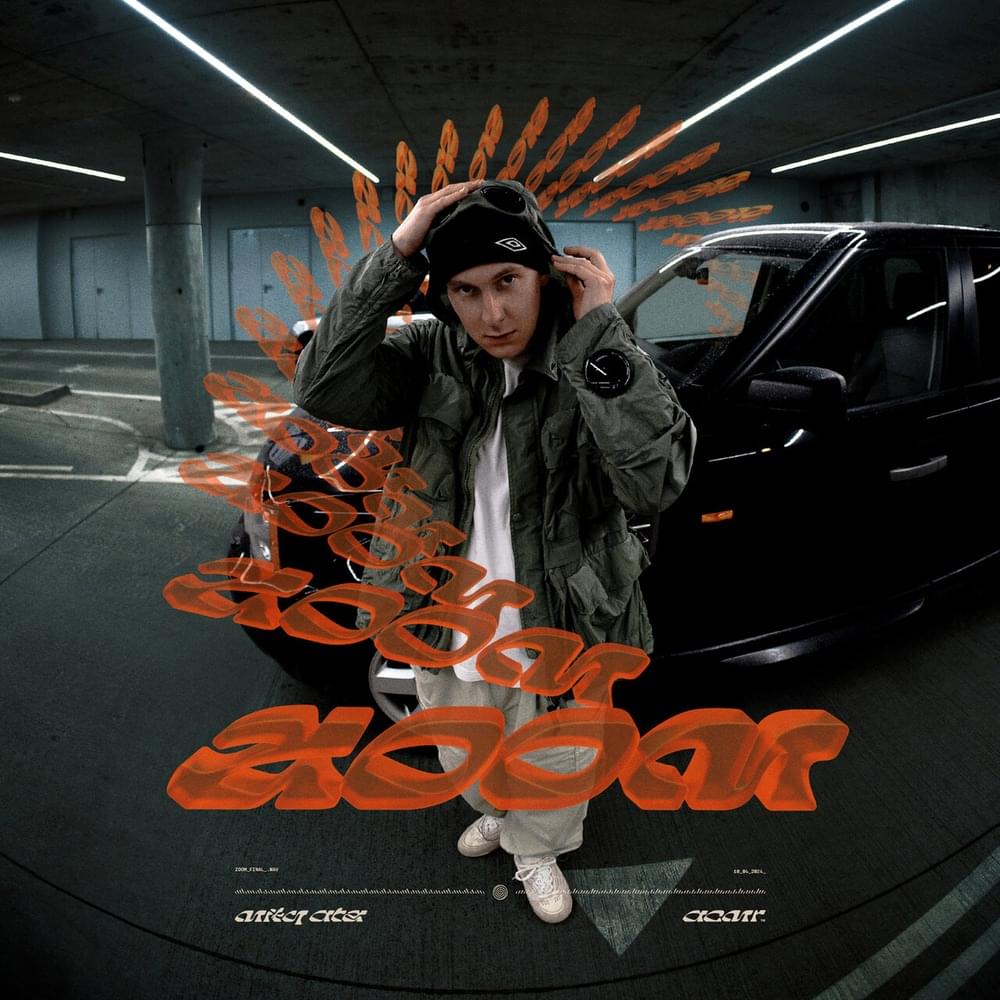Album cover art for "ZOOM" by Miły ATZ