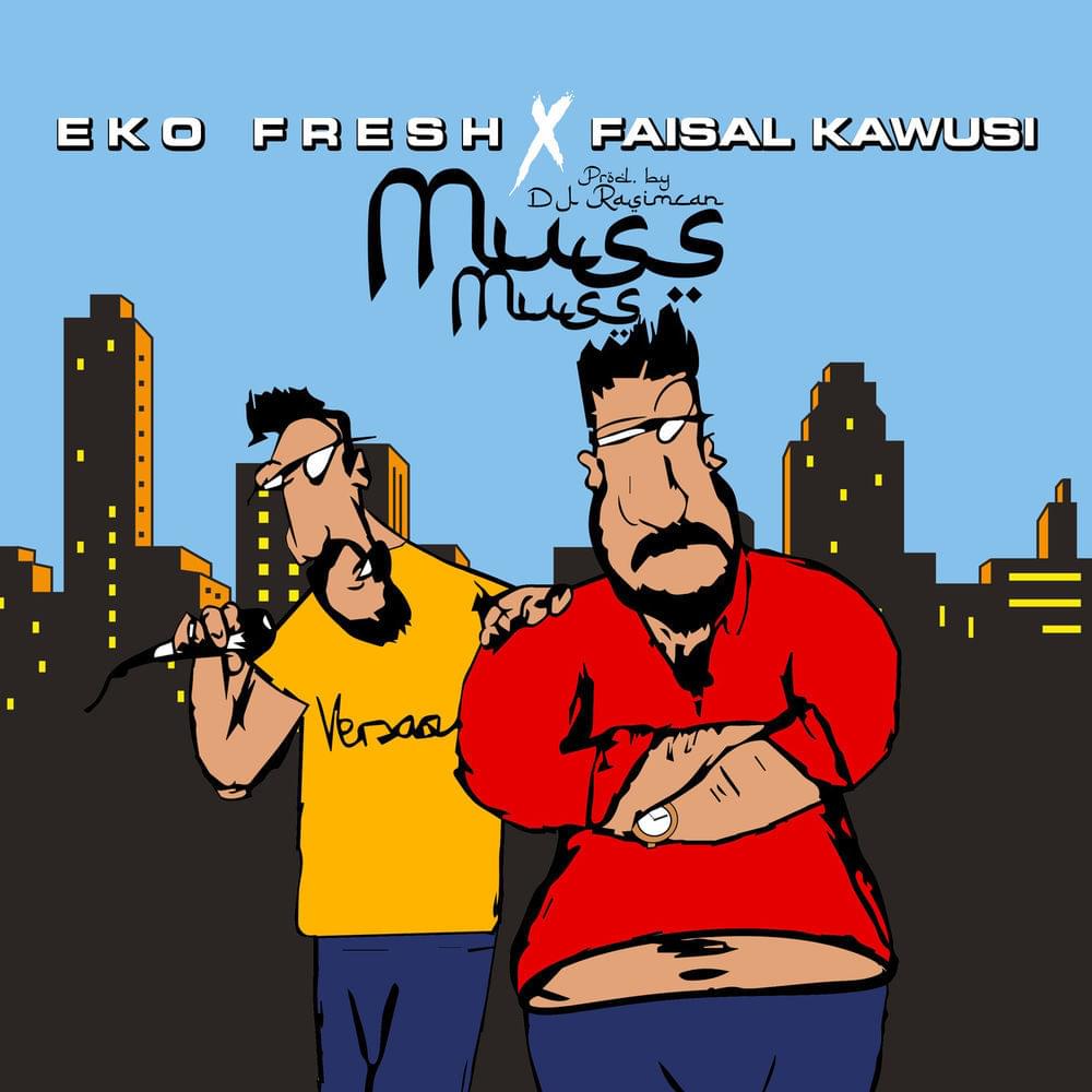 Album cover art for "Muss muss" by Eko Fresh