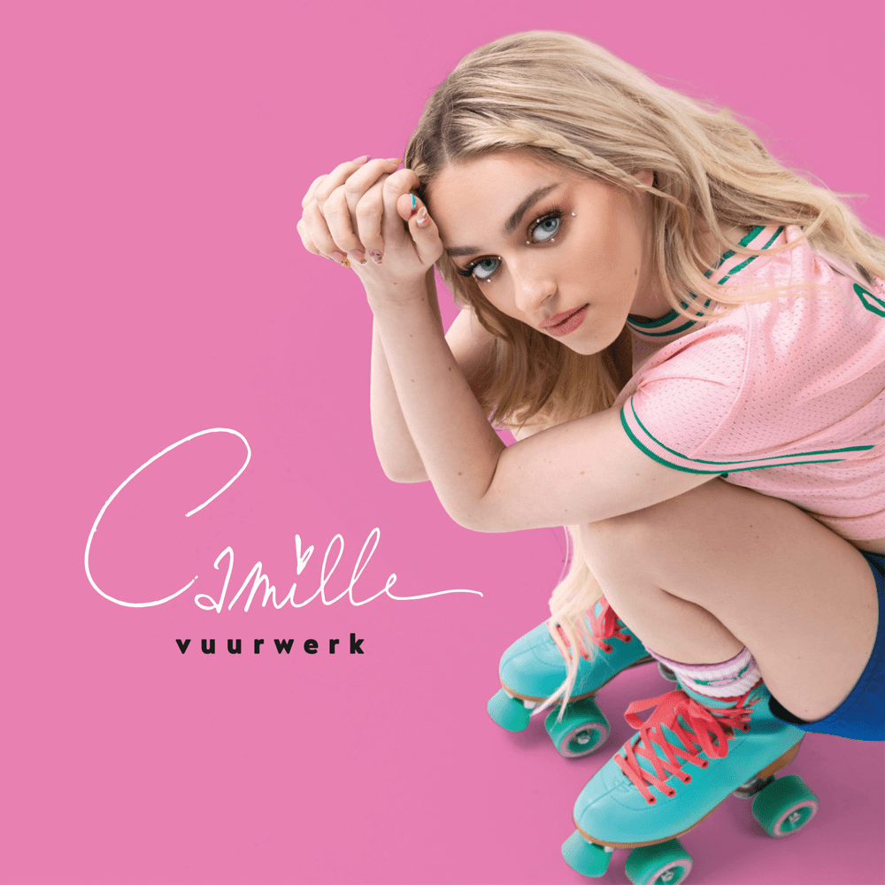 Album cover art for "Dilemma" by Camille Dhont