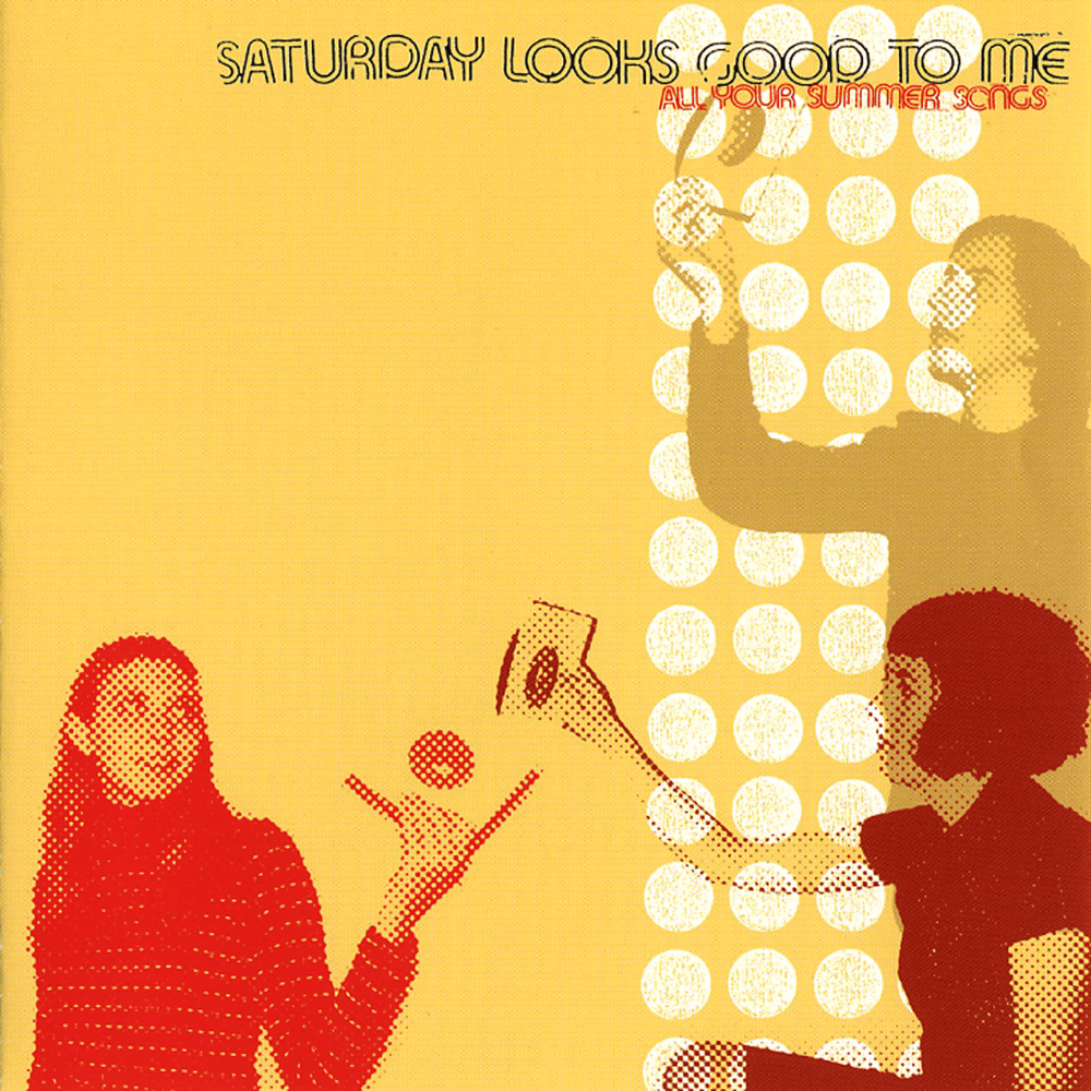 Album cover art for "No Good with Secrets" by Saturday Looks Good to Me