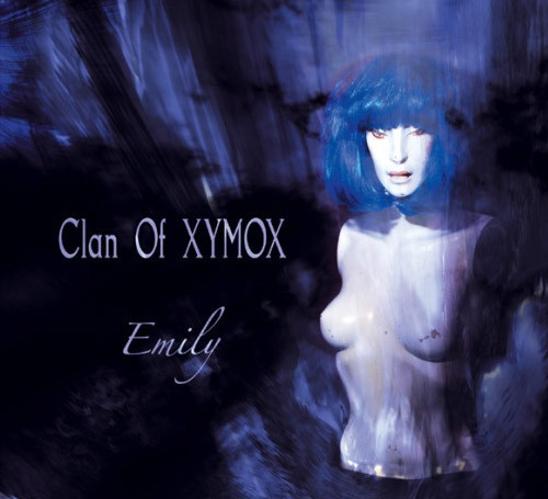 Album cover art for "Emily" by Clan of Xymox