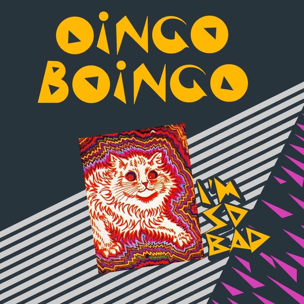 Album cover art for "I’m So Bad" by Oingo Boingo