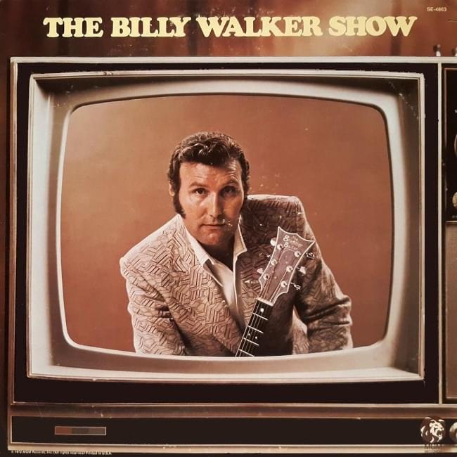 Album cover art for "If Loving You Means Anything" by Billy Walker