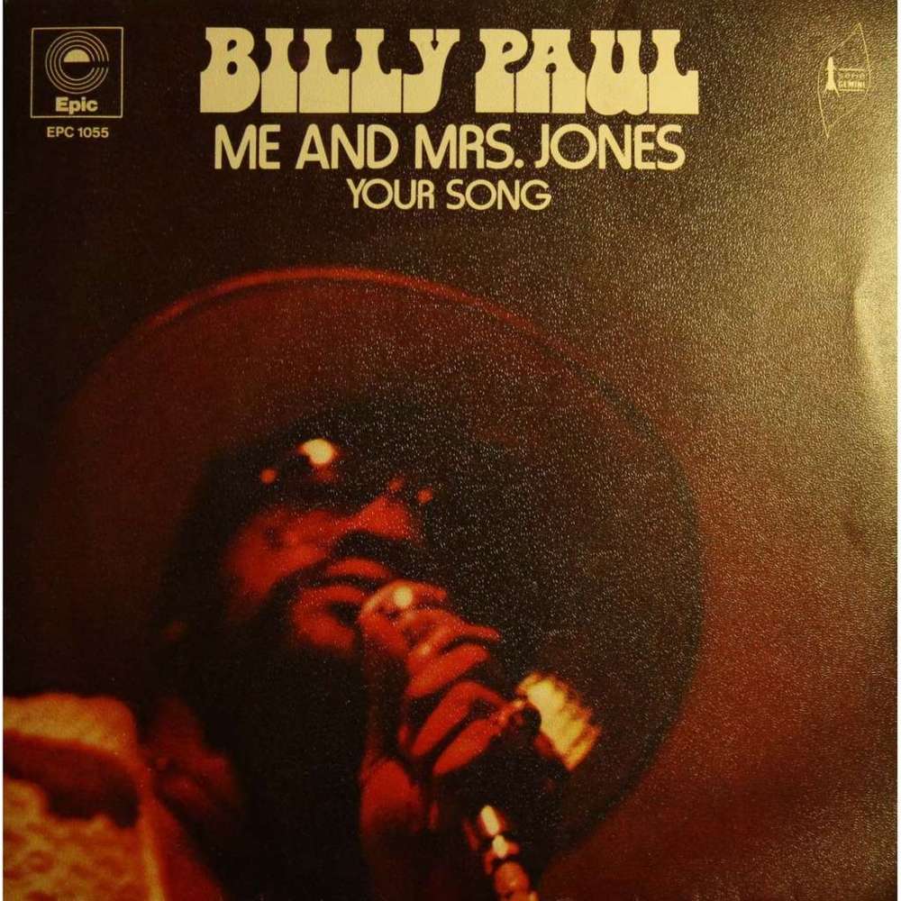 Album cover art for "Me and Mrs. Jones" by Backstreet Boys