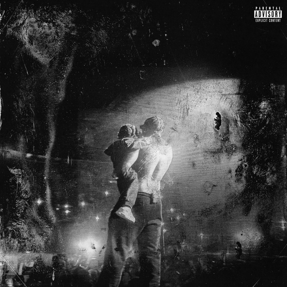 Album cover art for "Baby Z" by LOE Shimmy