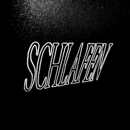 Album cover art for "Schlafen" by VAN HOLZEN