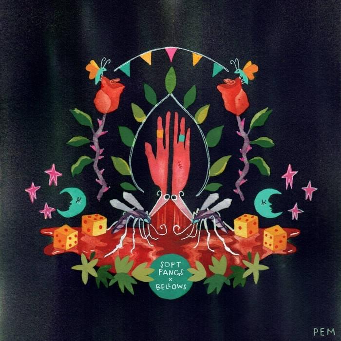 Cover image for Soft Fangs // Bellows Split