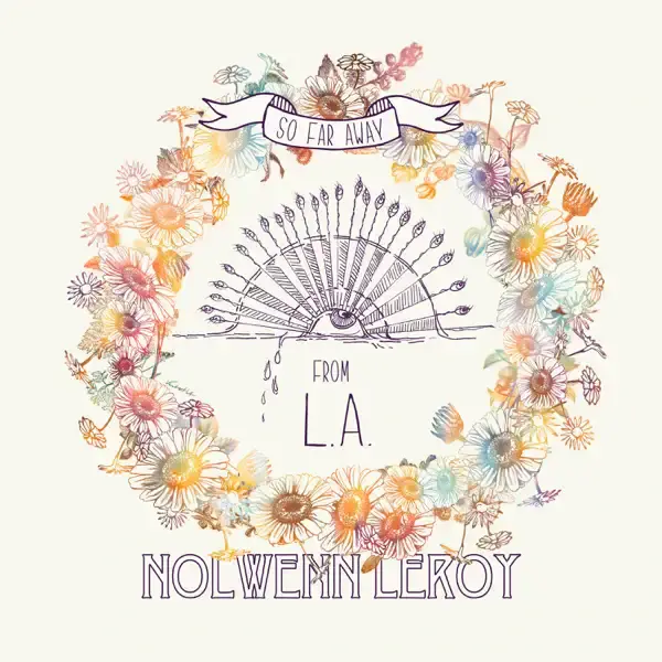 Album cover art for "So Far Away From L.A" by Nolwenn Leroy