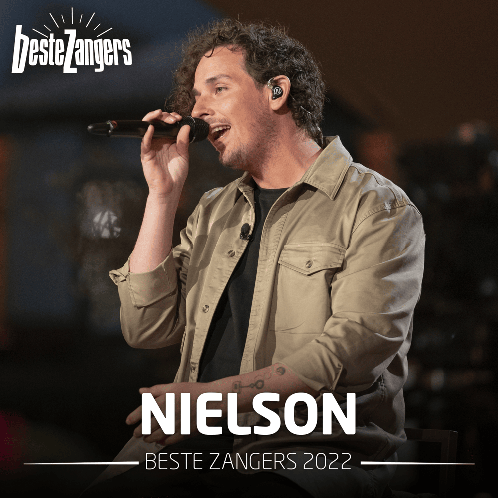 Album cover art for "Ze Heeft Me Lief" by Nielson