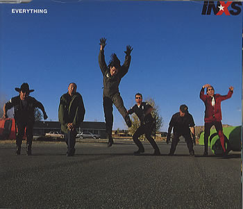 Album cover art for "Everything" by INXS