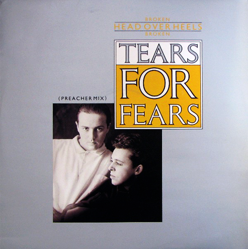 Album cover art for "Broken / Head Over Heels / Broken (12" Preacher Mix)" by Tears for Fears