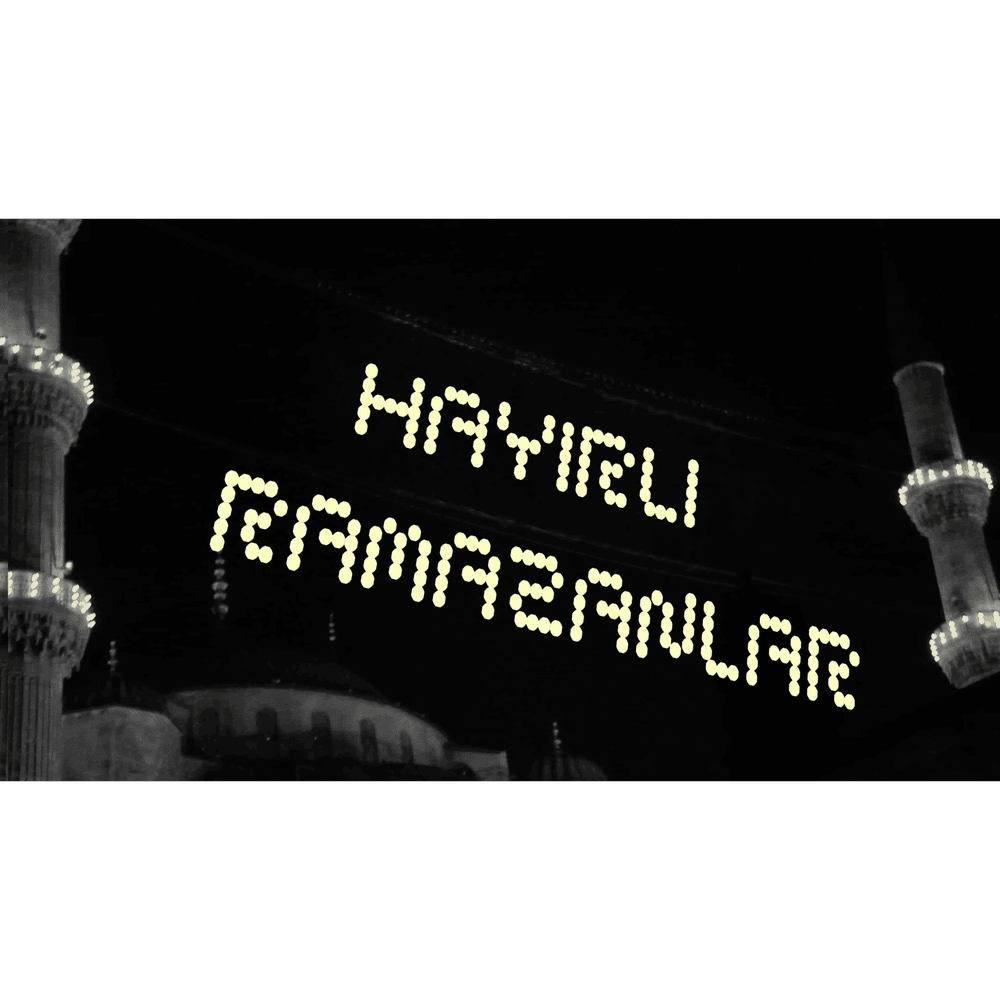 Album cover art for "Ramazan Dünyasına Hediye 2" by Şehinşah