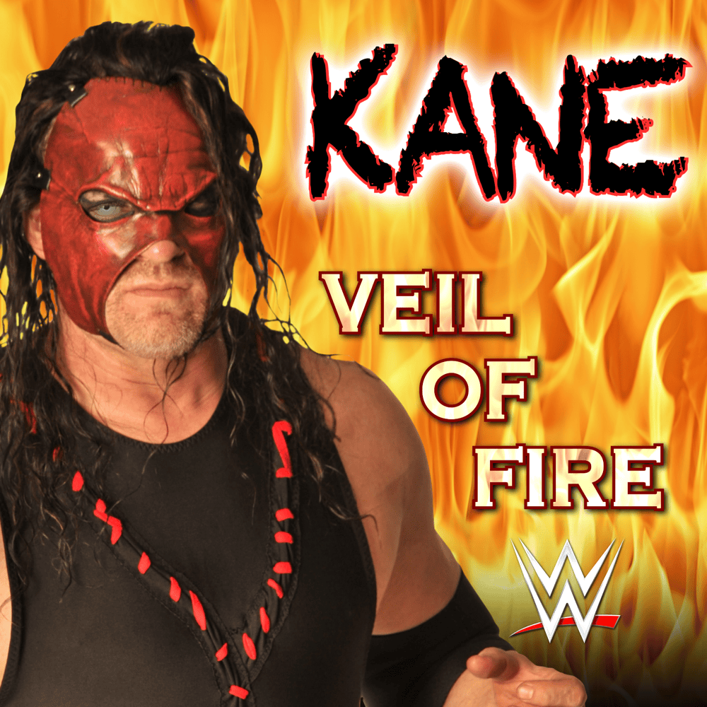 Album cover art for "Veil of Fire (Kane)" by Jim Johnston