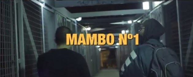 Album cover art for "Mambo nº1" by Mike El Nite & ProfJam