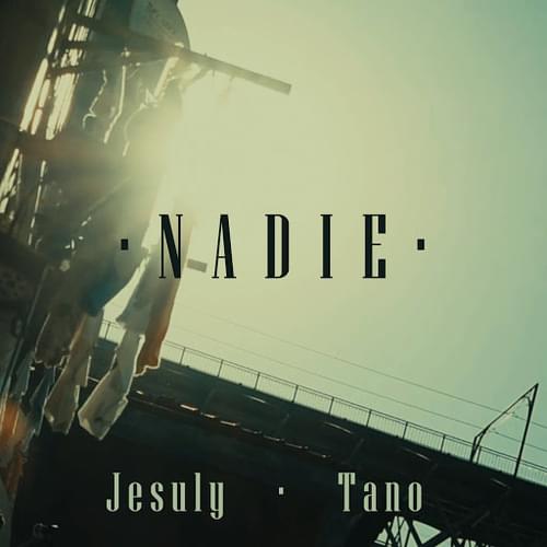Album cover art for "Nadie" by Jesuly